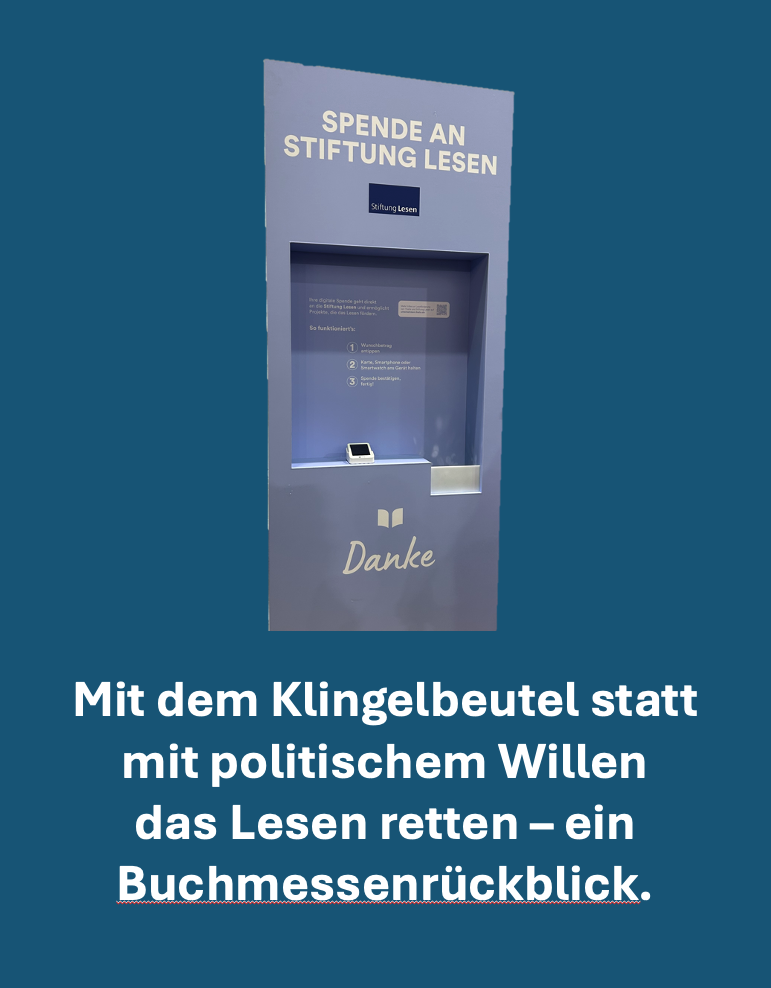 Die Messe ist gelesen – ein (Kinderbuch-)Buchmessenrückblick